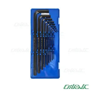 آچار آلن شش گوش AZD مدل CR-V-9PCS