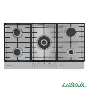 اجاق گاز صفحه ای مونوگرام مدل MGBH 915 XS 51 GE