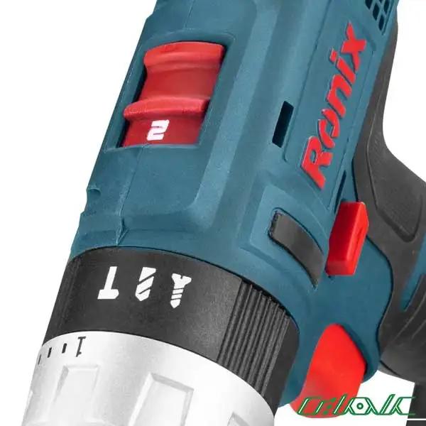 دریل-شارژی-چکشی-14-ولت-رونیکس-مدل-8614-3