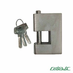 قفل کتابی روکش دار میلاک سایز 90