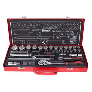 جعبه بکس 38 پارچه رونیکس مدل RH-2638