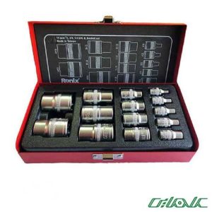 جعبه بکس 14پارچه رونیکس مدل RH-2695