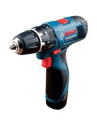 دریل شارژی چکشی بوش براشلس مدل GSB 12V-30 (12 ولت)