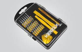 ست-تعمیر-حرفه-ای-موبایل-و-ساعت-23-پارچه-تایوان-مدل-KMR-123-2