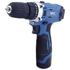 دریل پیچ گوشتی شارژی ان ای سی (NEC) مدل 1712