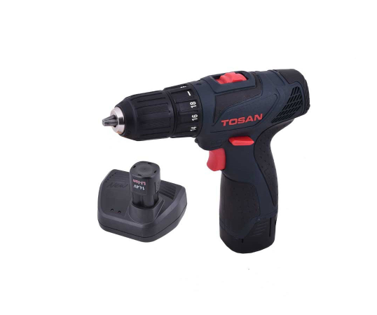 دریل پیچ گوشتی شارژی توسن مدل 9014SCX