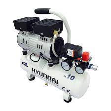 کمپرسور باد 10 لیتری بی صدا هیوندای مدل AC-1075