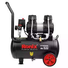 کمپرسور هوا 25 لیتری رونیکس مدل RC-2512