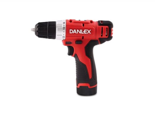 دریل پیچ گوشتی شارژی دنلکس مدل DX-6112