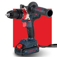 دریل شارژی چکشی 20 ولت (براشلس) ایوک K-7220v