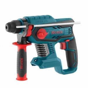 دریل بتن کن شارژی رونیکس مدل 8910 (4 شیار 2.5 کیلویی)