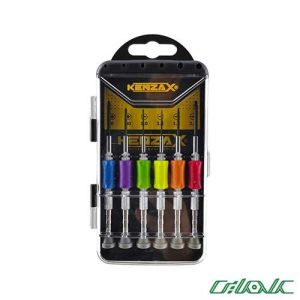 پیچ گوشتی ساعتی 6 عددی کنزاکس 106