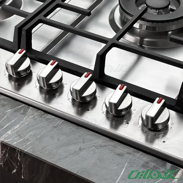 اجاق گاز صفحه ای مونوگرام مدل MGBH 915 XS 51 GE