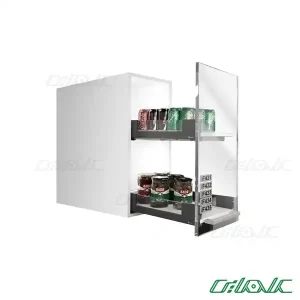 سوپر لردر کوتاه زیر صفحه اسلیم شیشه با عرض آزاد فانتونی F435