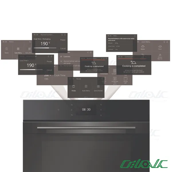 فر توکار مدل MGBO 7511 XGE PRO