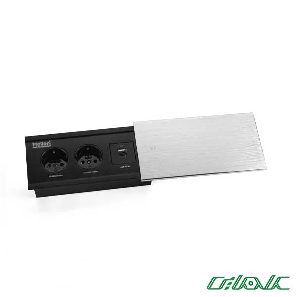 پریز-توکار-ملونی-مدل-10076-2
