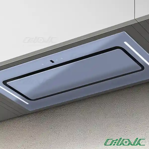 هود مونوگرام مدل KONVEX SILVER