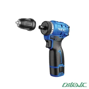 دریل پیچ گوشتی شارژی ان ای سی (NEC) مدل 1619