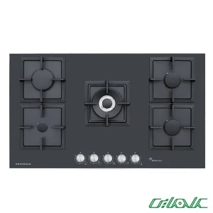 اجاق گاز شیشه ای مونوگرام مدل MGBH 915 XS 81 GE PRO