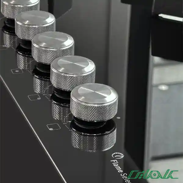 اجاق گاز شیشه ای مونوگرام مدل MGBH 915 XS 85 GE PRO