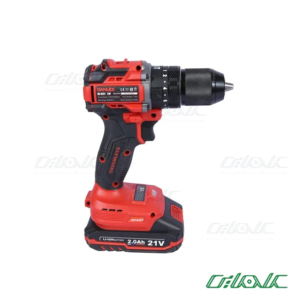 دریل پیچ گوشتی شارژی دنلکس مدل DX6321