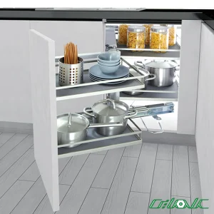 مجیک کرنر کابینت زمینی ملونی مدل 2106