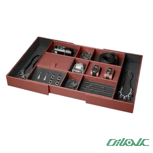 -مشبک-کامپکت-طوسی-قرمز-فرنچ-استایل-با-قابلیت-تغییر-سایزJ930.webp