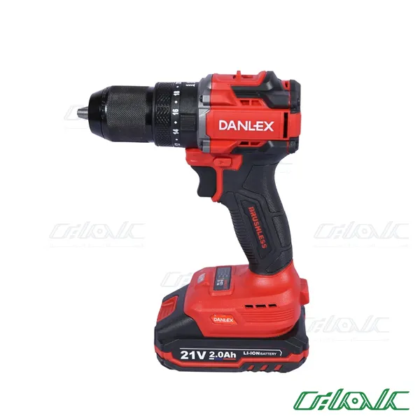 دریل پیچ گوشتی شارژی دنلکس مدل DX6321